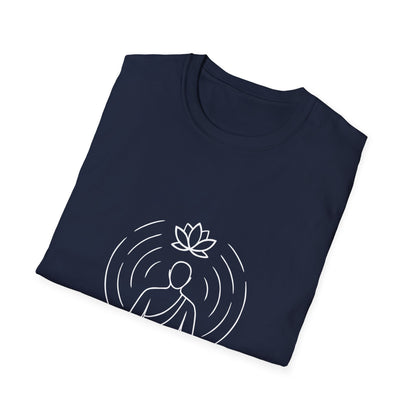Meditating Upon the Lotus Flower T-Shirt