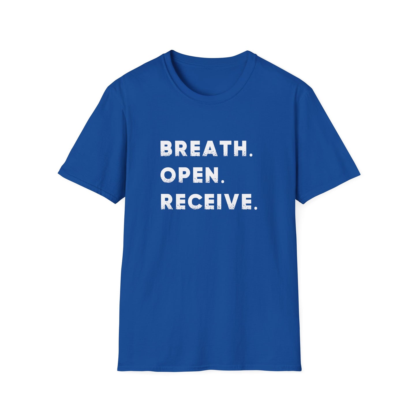Breath Open Receive T-Shirt