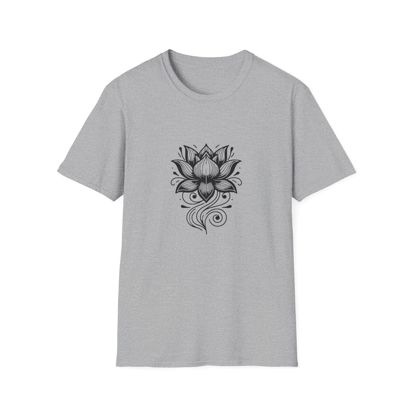 Lotus Flower Blossoming T-Shirt