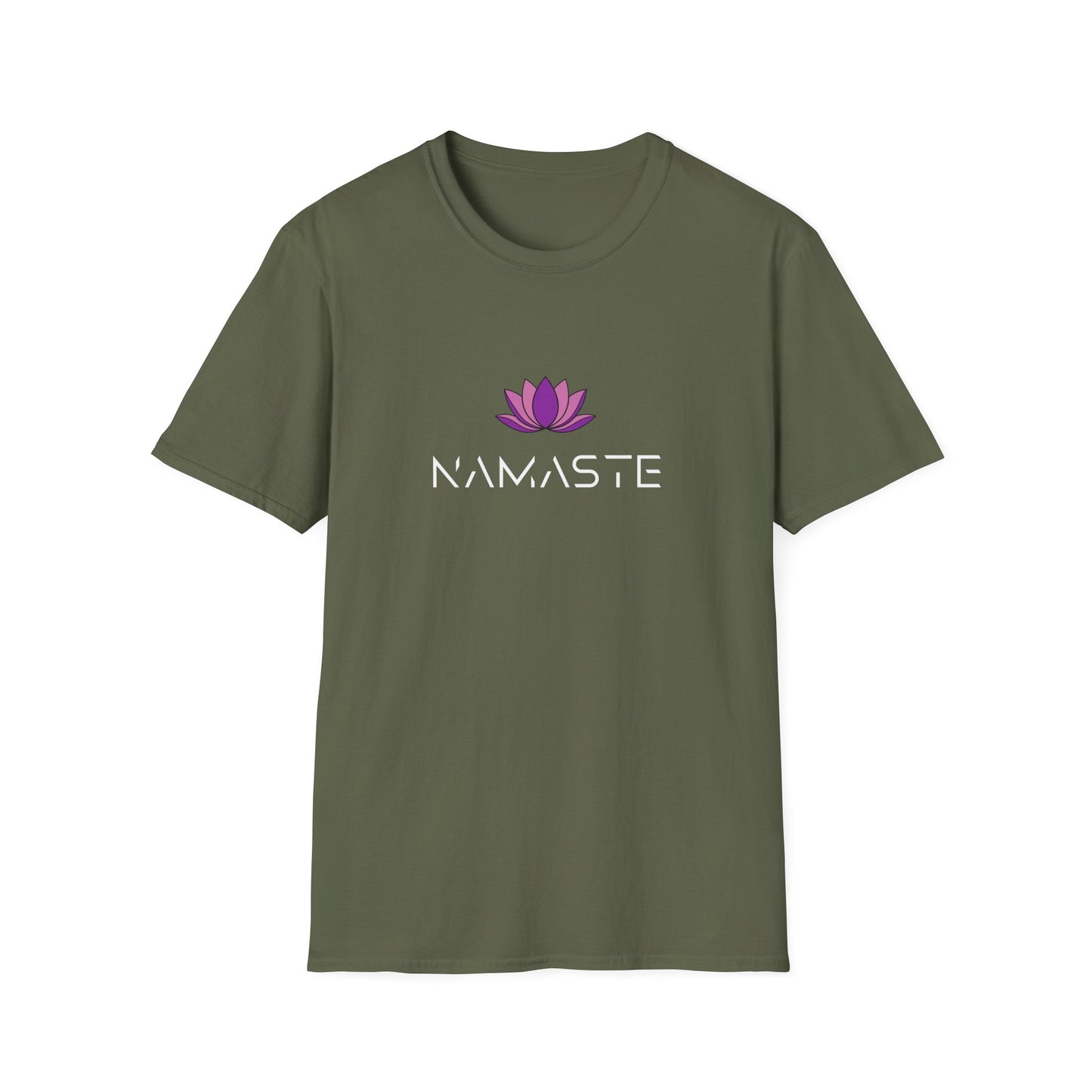 Namaste Lotus T-Shirt