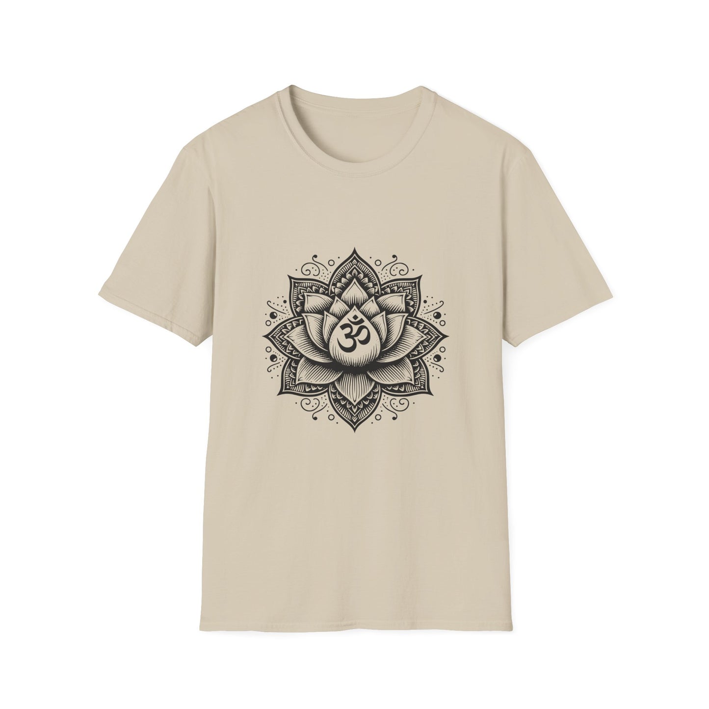 Beautiful Om Lotus Flower T-Shirt