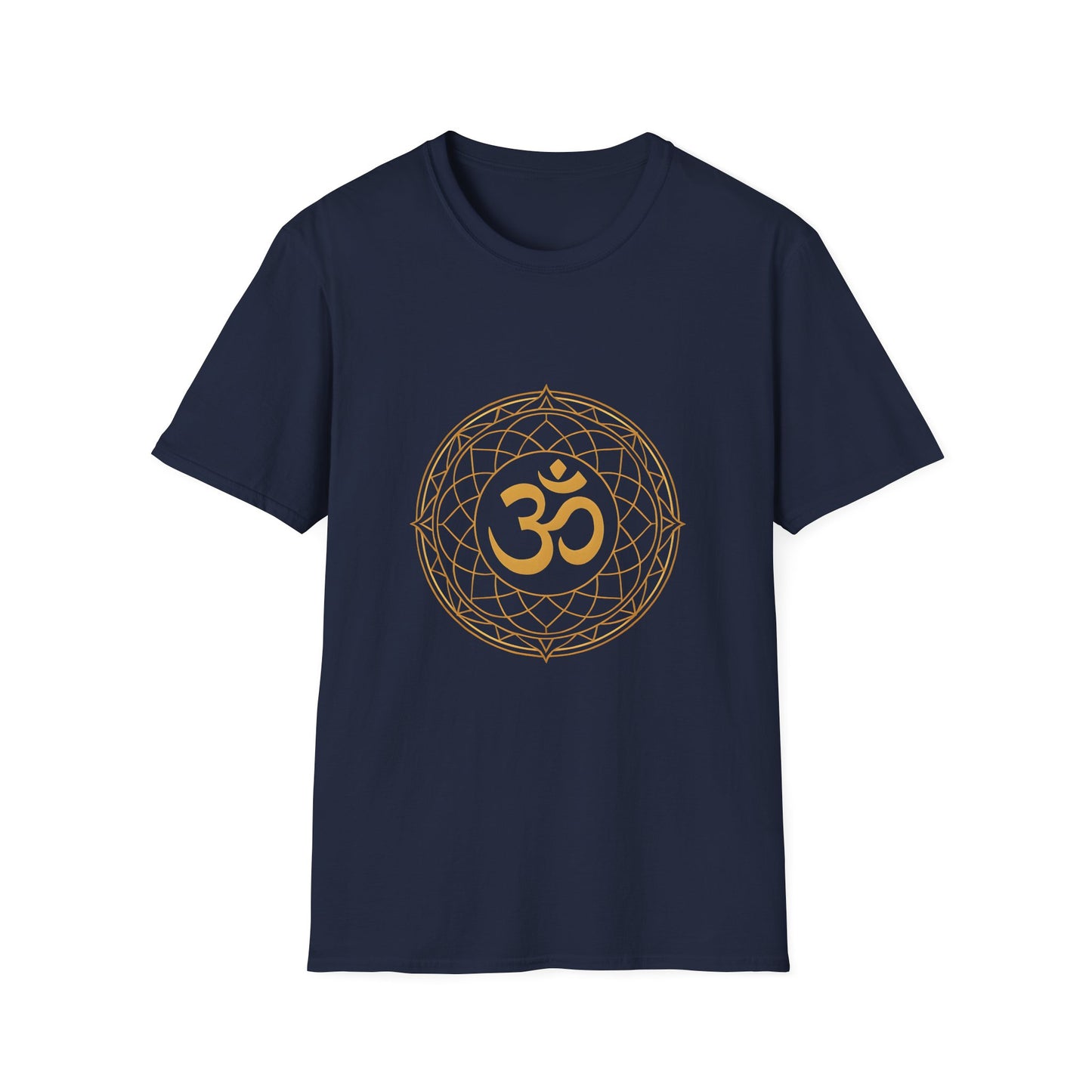 Golden Mandala T-Shirt