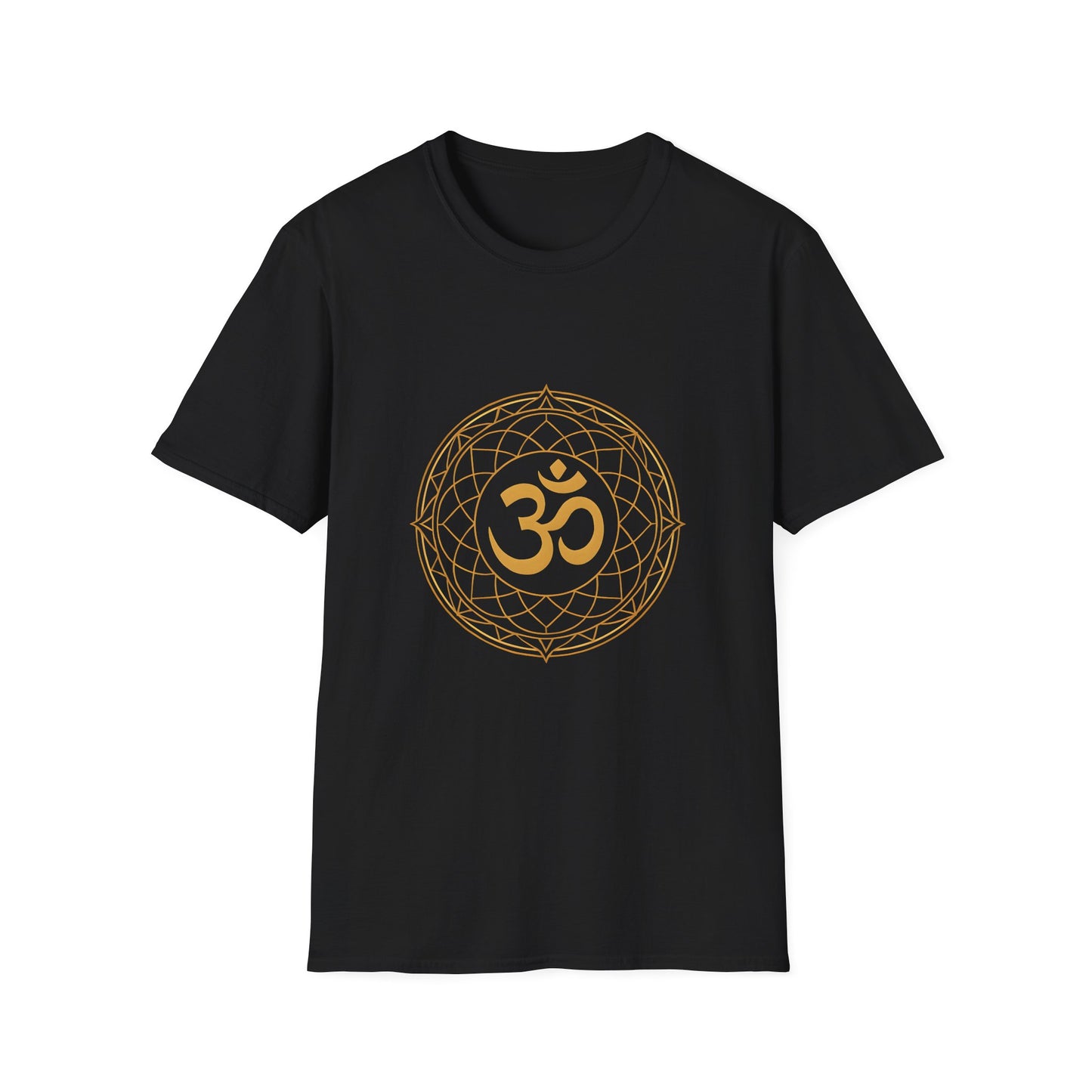 Golden Mandala T-Shirt