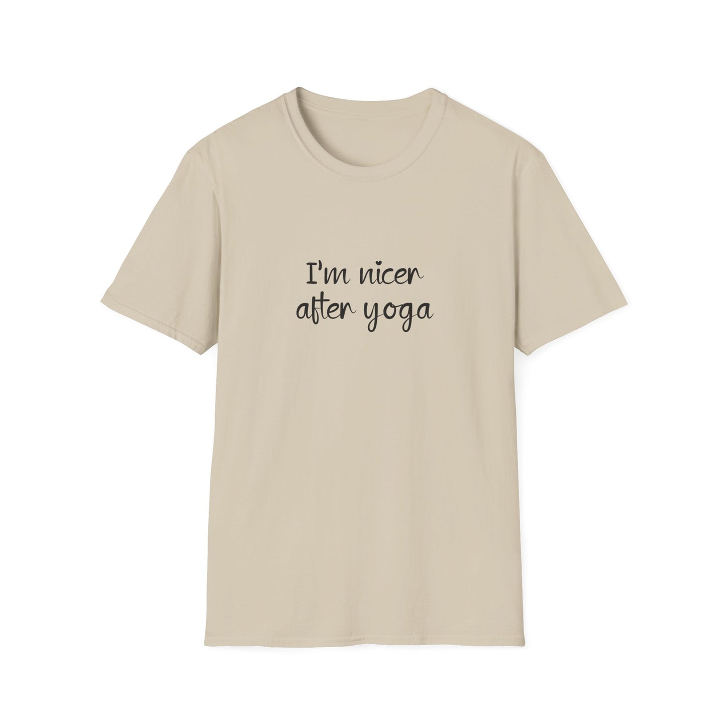 Nicer After Yoga T-Shirt
