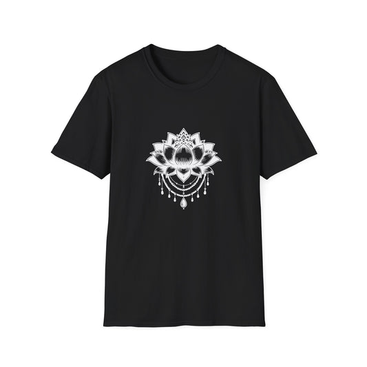 Lotus Flower Pendant T-Shirt