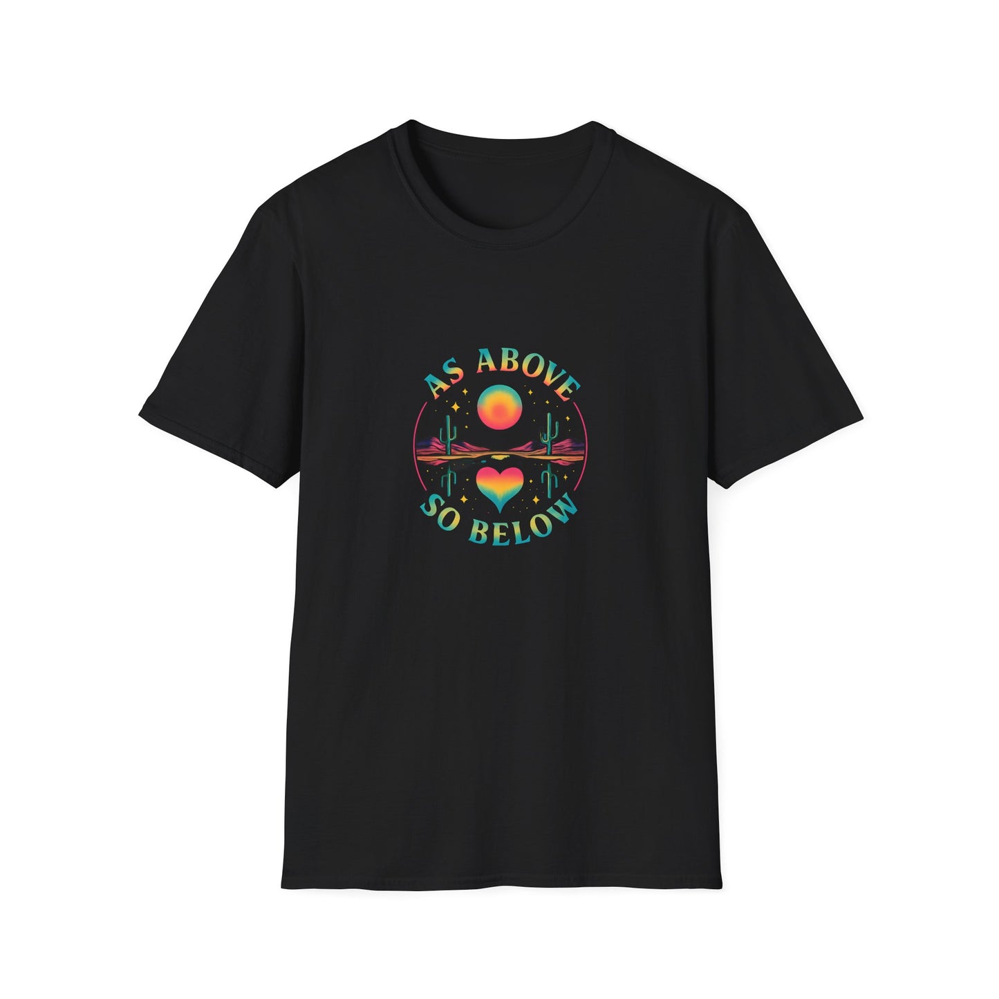 As Above So Below T-Shirt