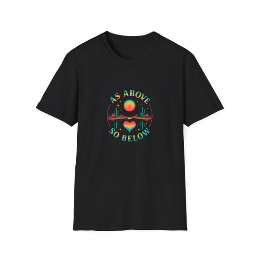 As Above So Below T-Shirt