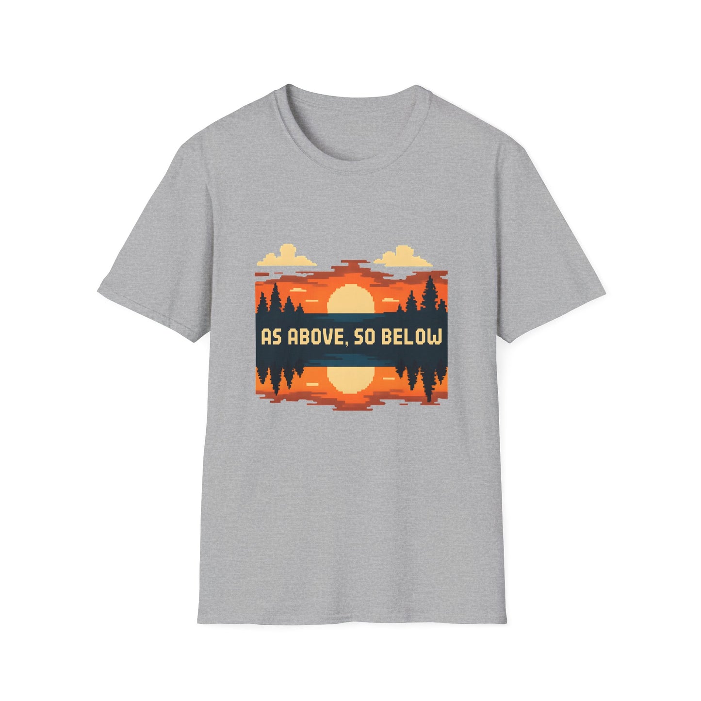 Sunrise Above and Below T-Shirt